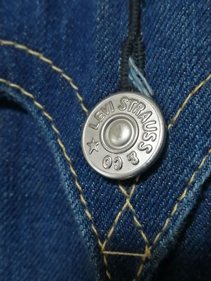 LEVI'S　ジャケット★Ｇジャン★ウエスタン★ベトナム製★程度良好★