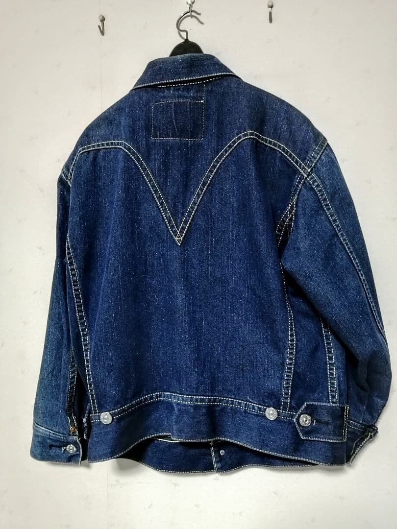 LEVI'S　ジャケット★Ｇジャン★ウエスタン★ベトナム製★程度良好★
