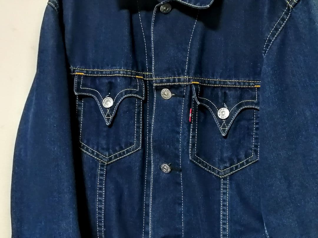 LEVI'S　ジャケット★Ｇジャン★ウエスタン★ベトナム製★程度良好★