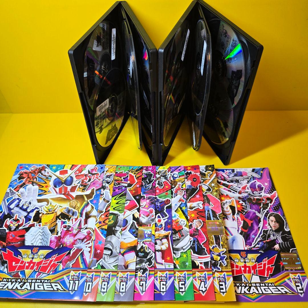 新品ケース交換済み　機界戦隊 ゼンカイジャー12巻+スピンオフ　全14巻セット