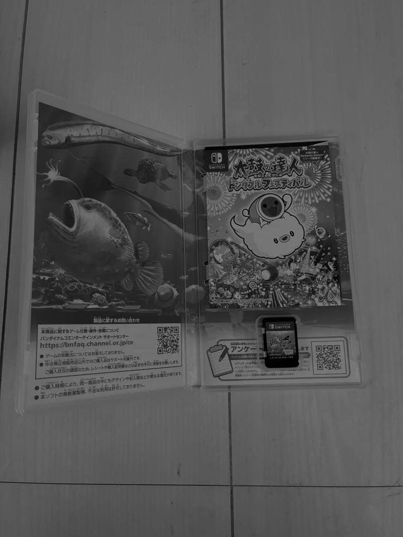 美品！つりスピリッツ switch 水族館➕サオコン　セット