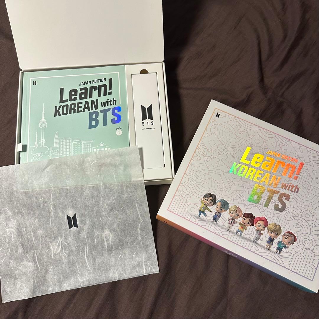 K-POP・アジア Learn ! Korea with BTS Book Package