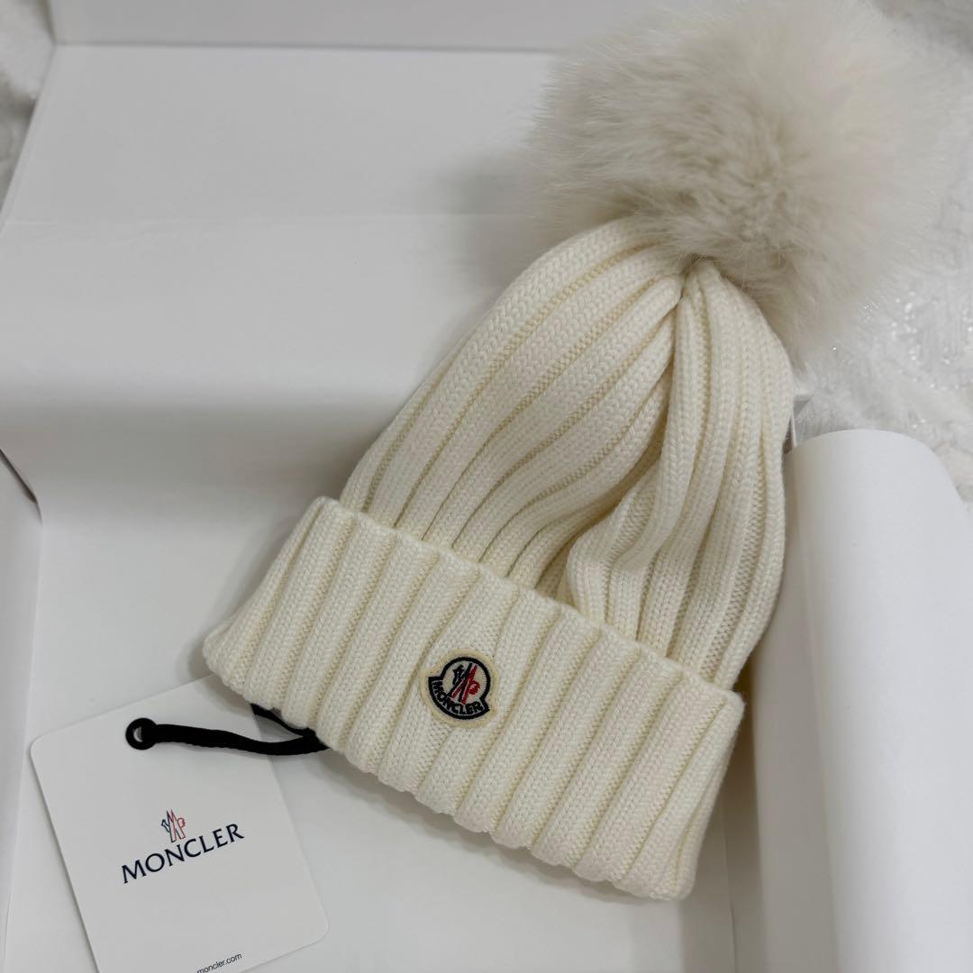 MONCLER ニットキャップ
