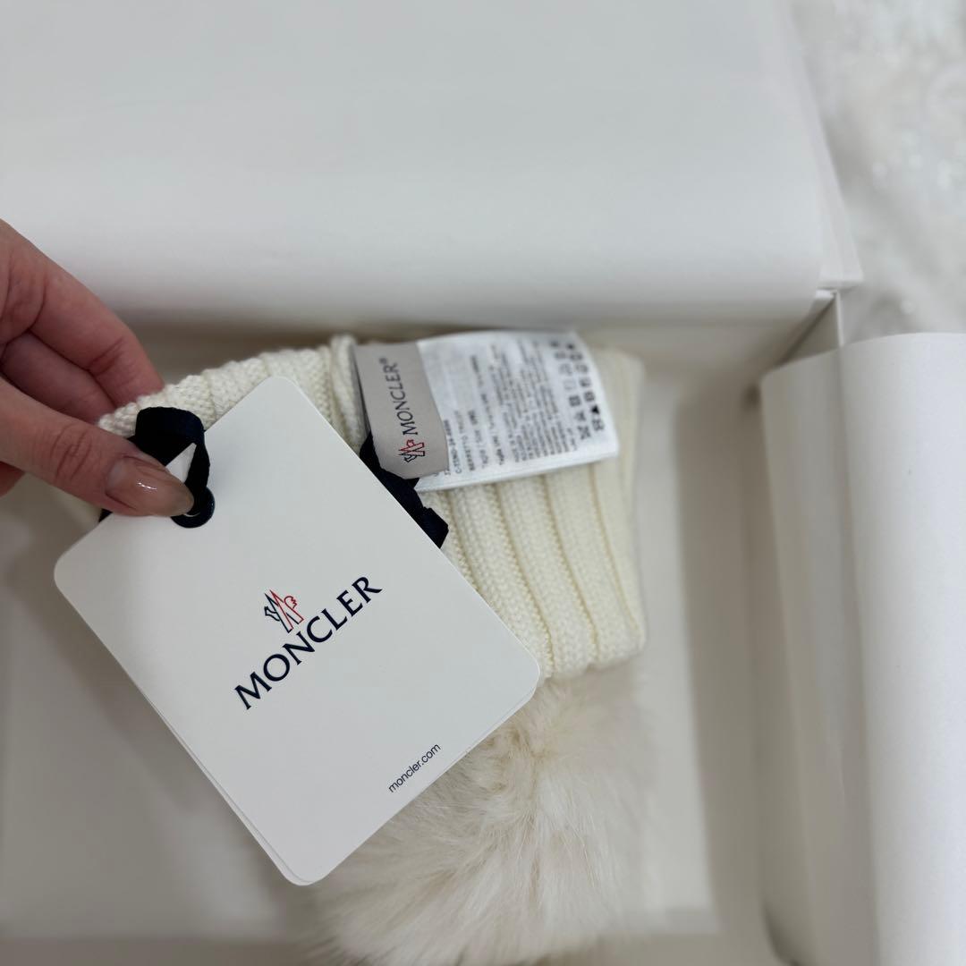 MONCLER ニットキャップ