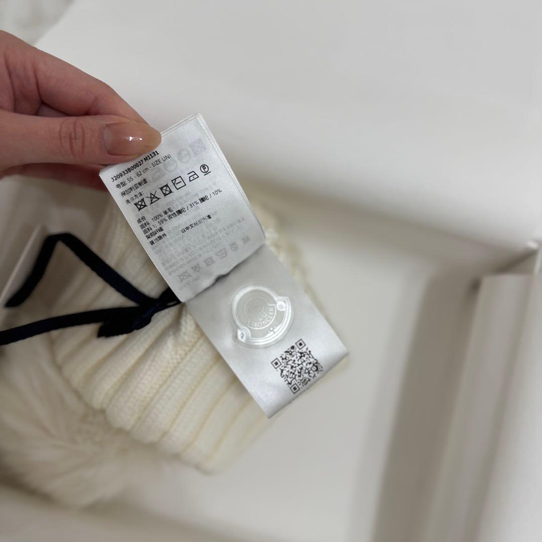 MONCLER ニットキャップ