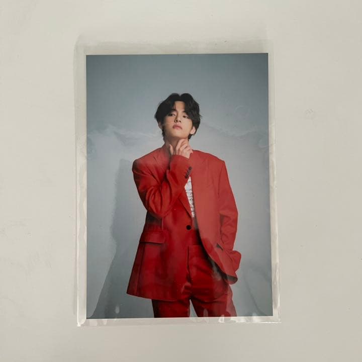 BTS写真集 Dicon vol.10 V テテ　特典ブロマイド付き