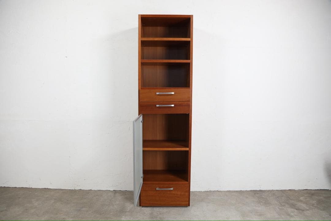『BoConcept』ボーコンセプト ハイチェスト ブックシェルフRWsid21