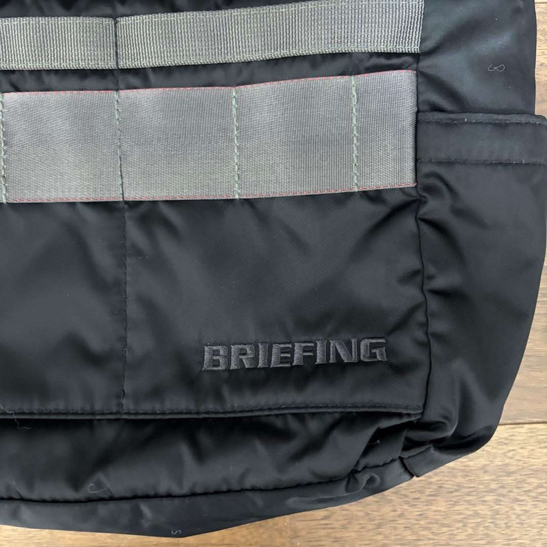 BRIEFING ラウンドバック カートバック