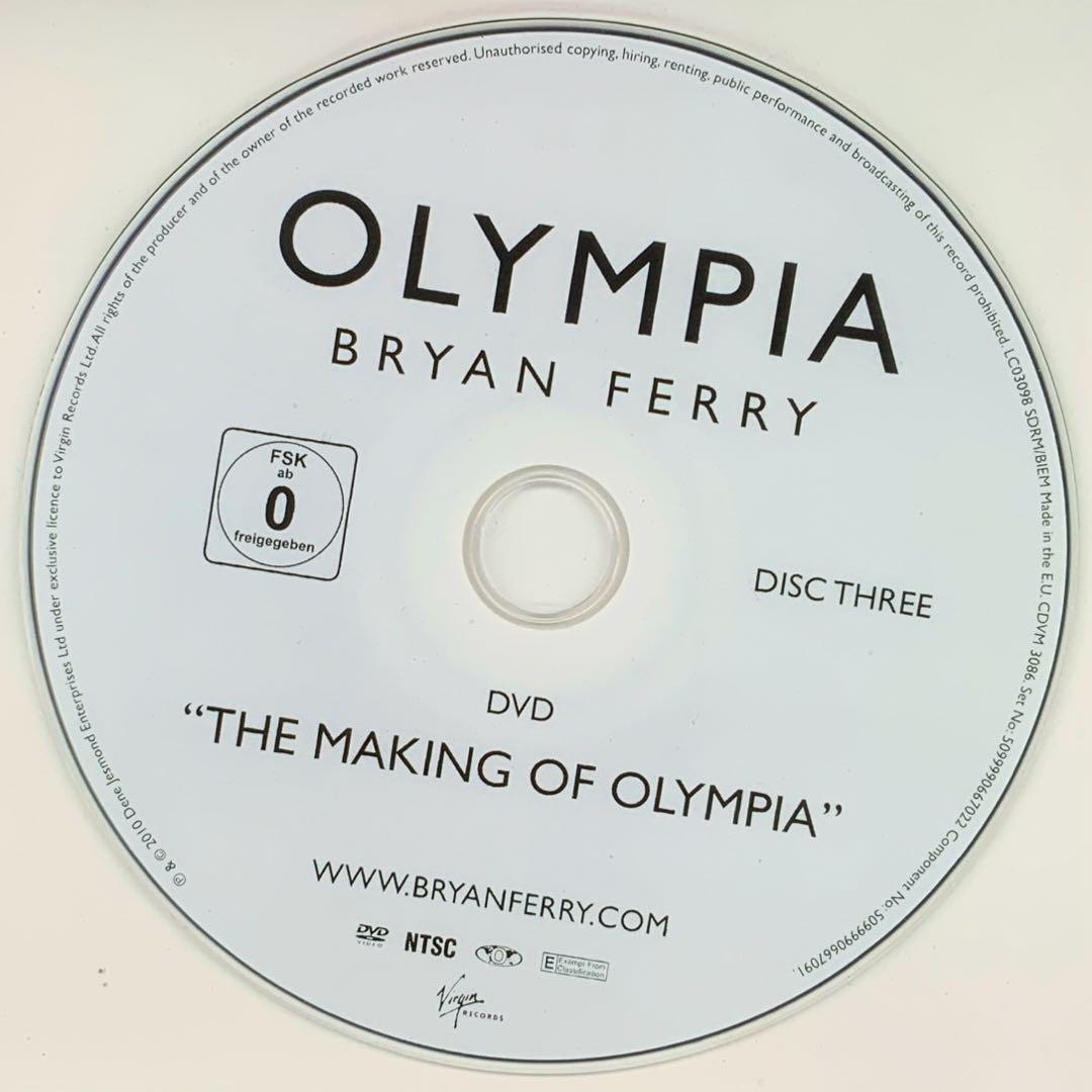 Olympia [2CD+DVD] Bryan Ferry 豪華大型本