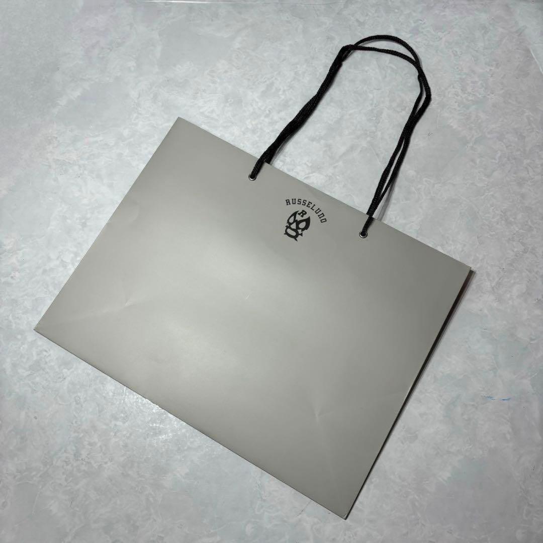 新品 ラッセルノ ドビー柄 ストレッチ ジョガー パンツ カモ オレンジ L 5