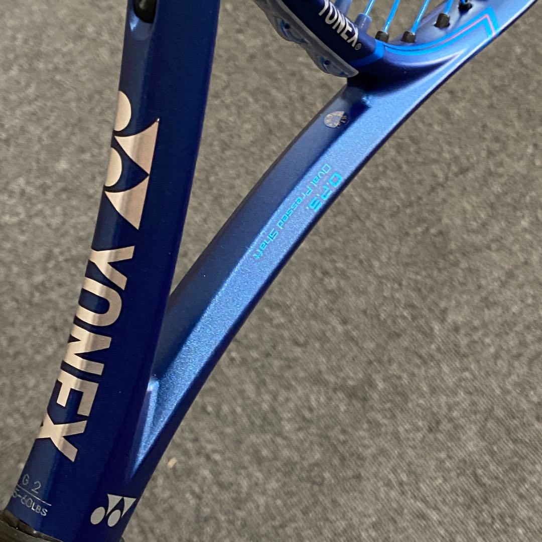 【美品】YONEXヨネックス EZONE100 45-60LBS G2 ラケット