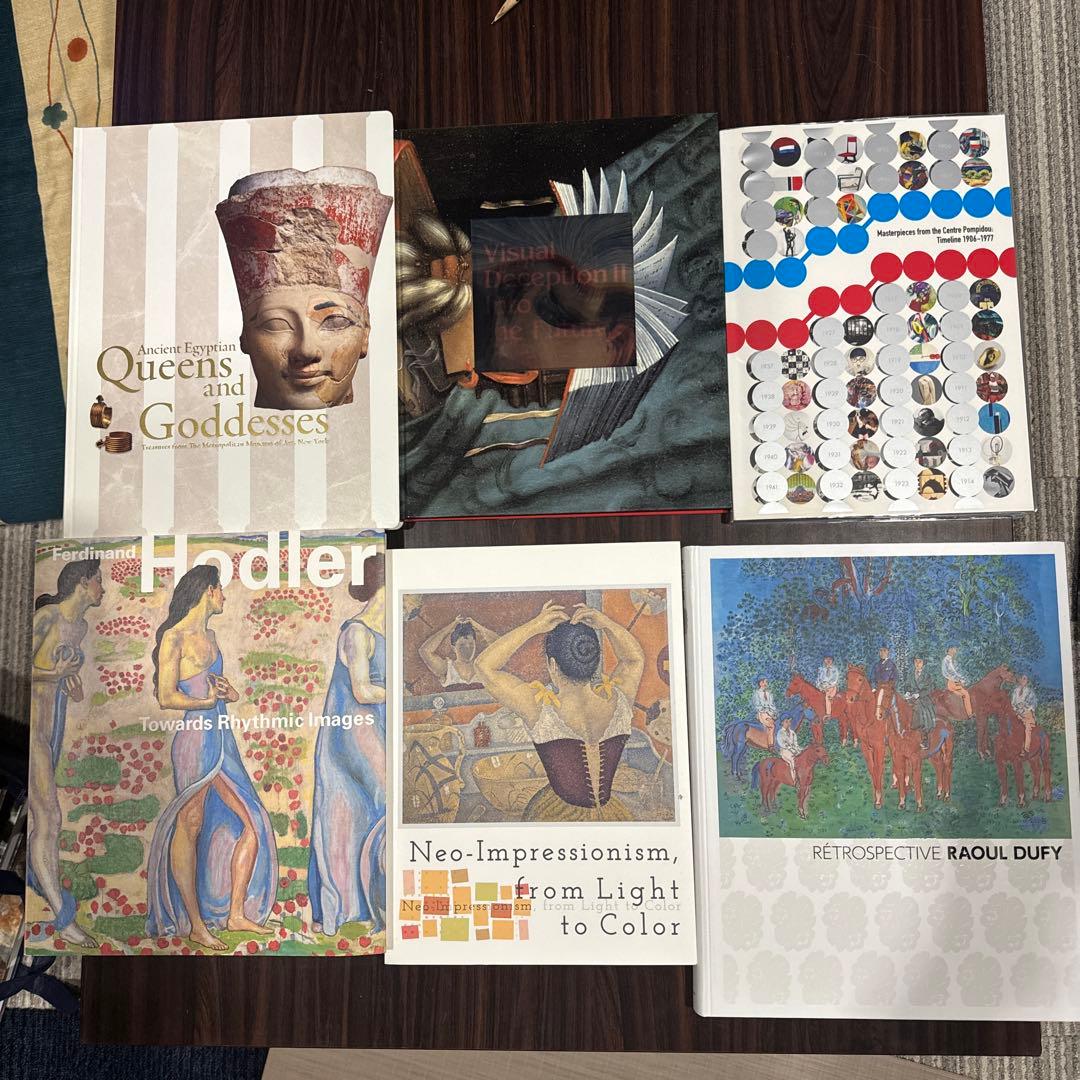 美術館展　図録24冊　まとめうり　ルーベンス、ルノアールetc...