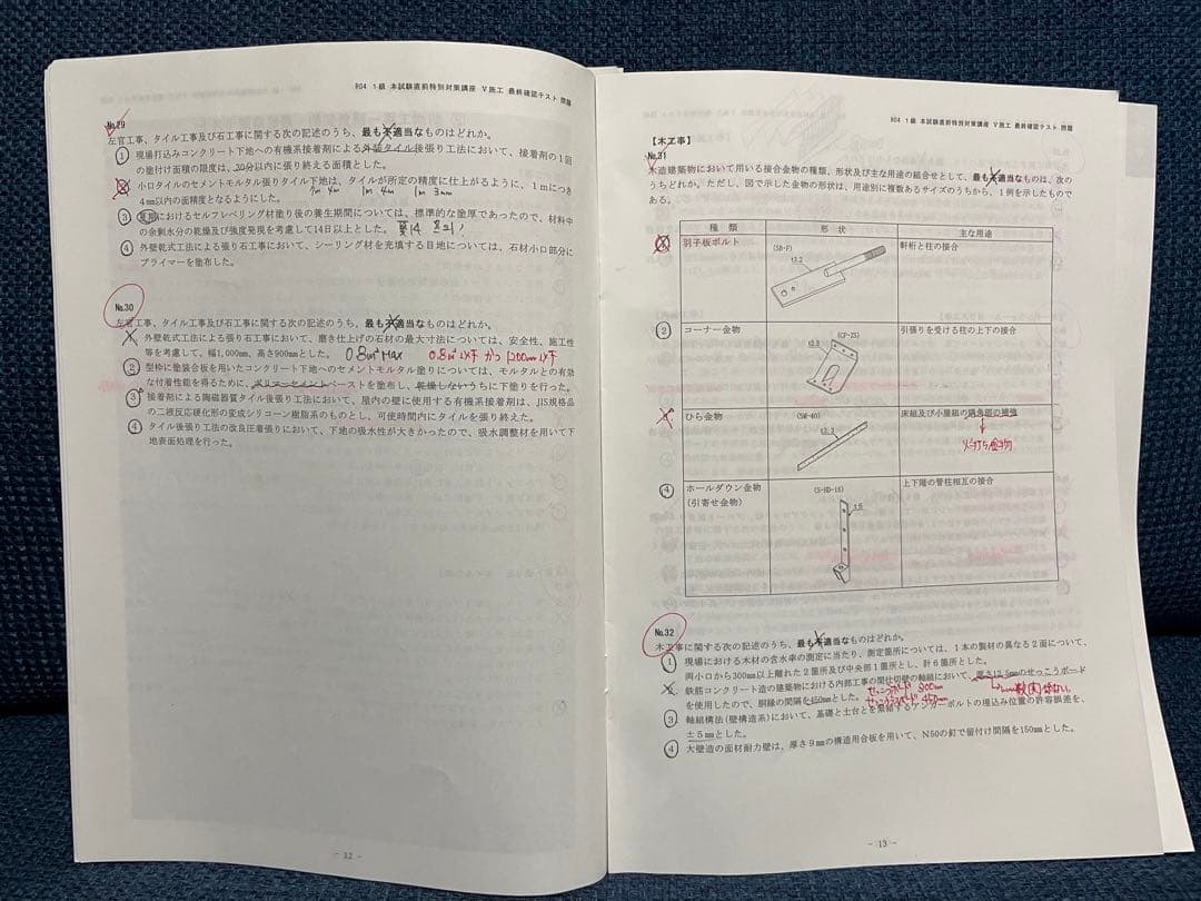 一級建築士　総合資格学院　令和4年度　問題集セット（オリジナル問題含む）