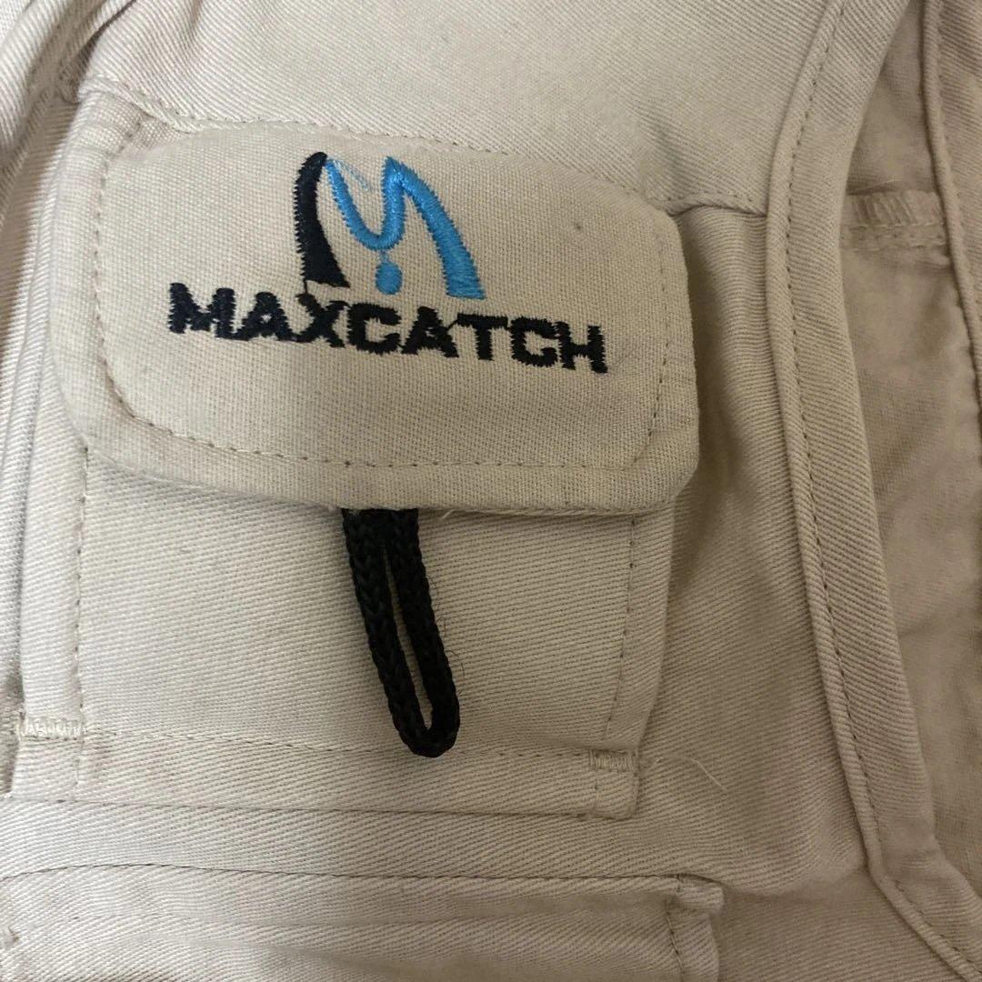 MAXCATCH フィッシングベスト クリーム色キッズ