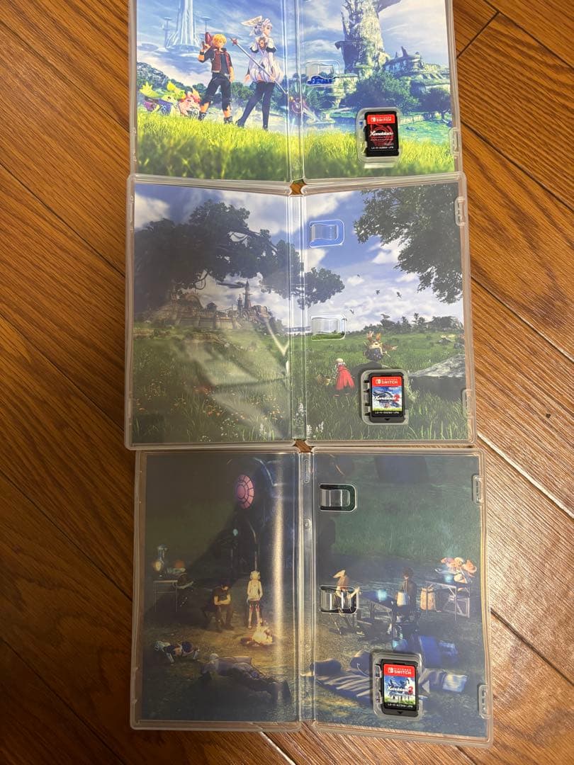 Xenobladeシリーズ 3本セット　Nintendo switch