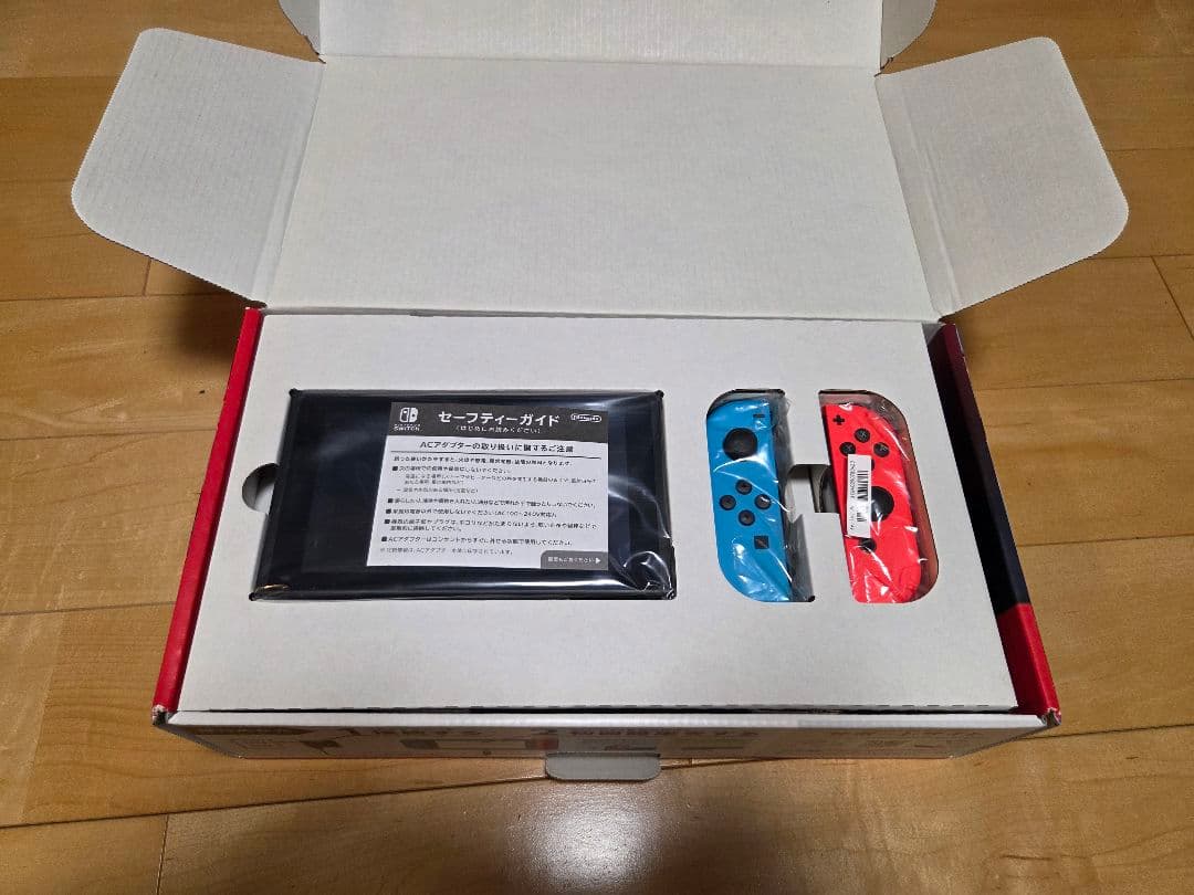 Nintendo Switch 本体　バッテリー強化版　＋有線LAN