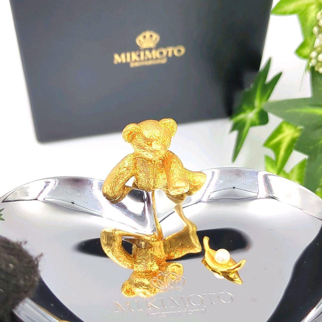 MIKIMOTO ハート型アクセサリーケース