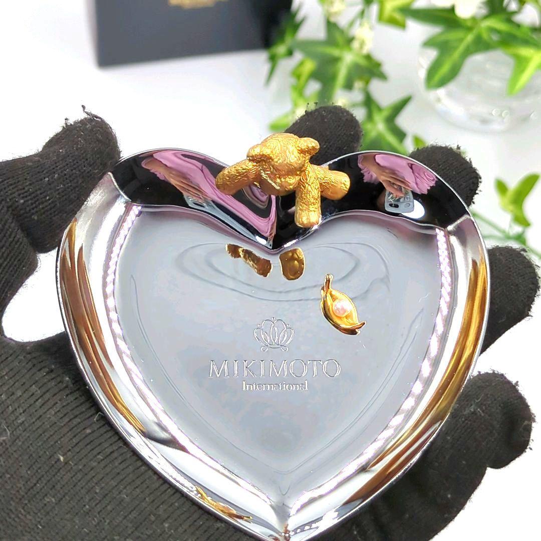 MIKIMOTO ハート型アクセサリーケース