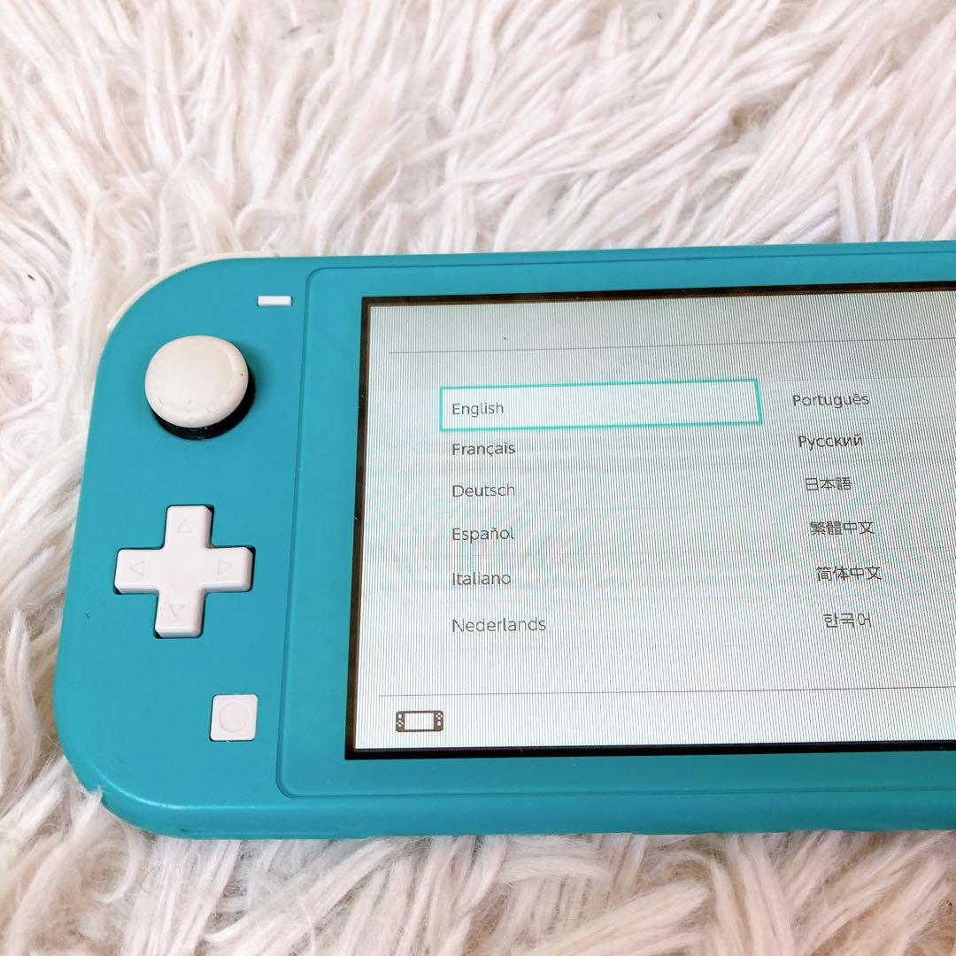 Nintendo switch lite HDH-001 本体　スイッチライト