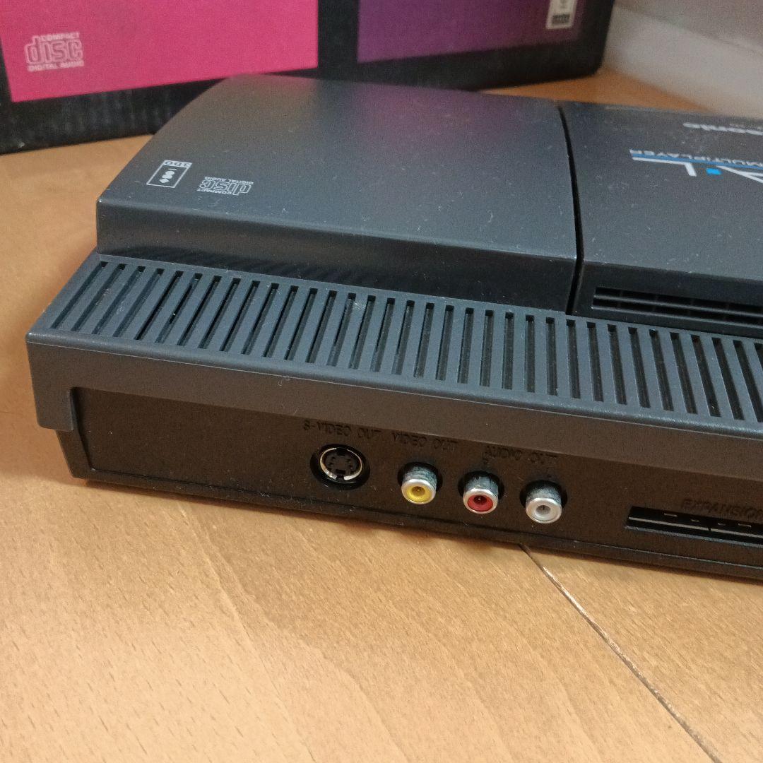 動作品！Panasonic パナソニック 3DO REAL FZ-10　箱付き