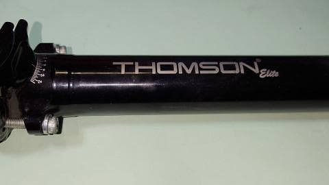 THOMSON Elite シートポスト 31.6mm 367mm 未カット