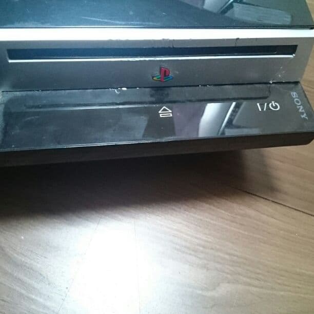 PS3 1000 と PS3ソフトとPS1ソフト