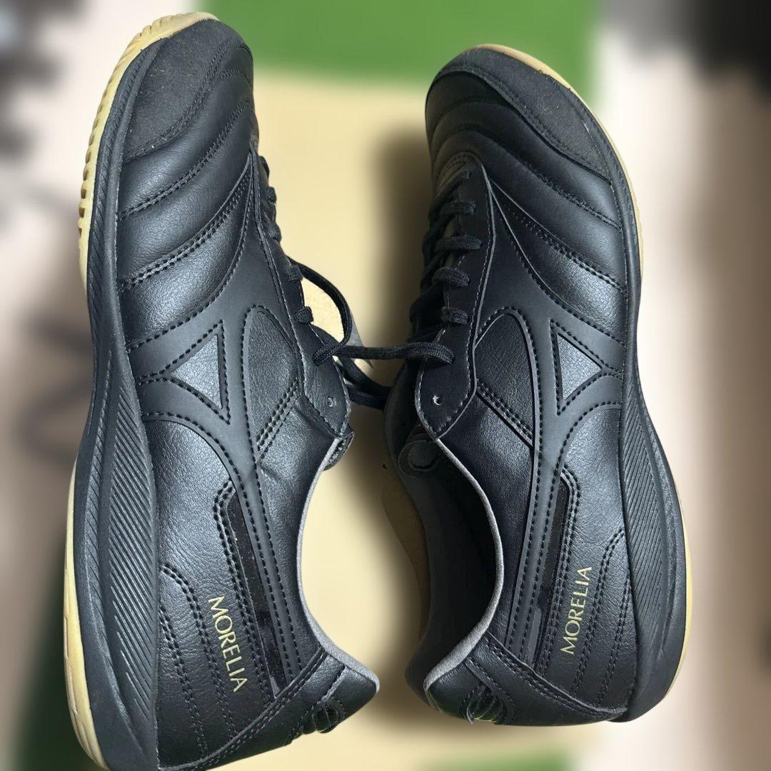 シューズ MORELIA SALA ELITE IN BLACK
