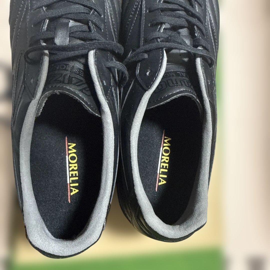 シューズ MORELIA SALA ELITE IN BLACK