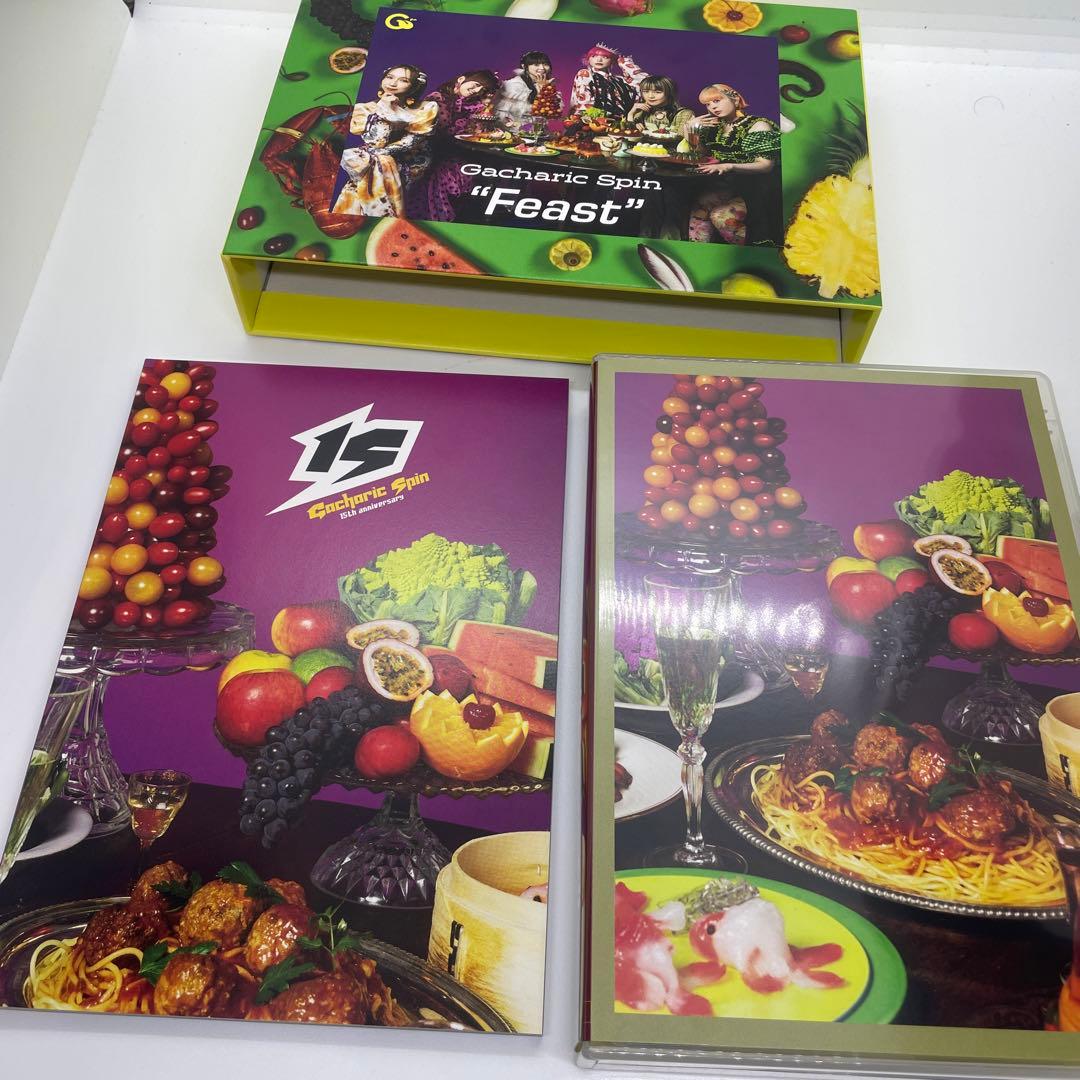 Feast(完全生産限定盤) - Gacharic Spin