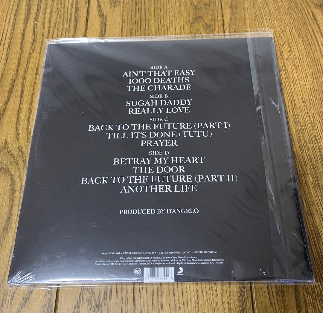 D'Angelo / Black Messiah レコード ディアンジェロ 新品