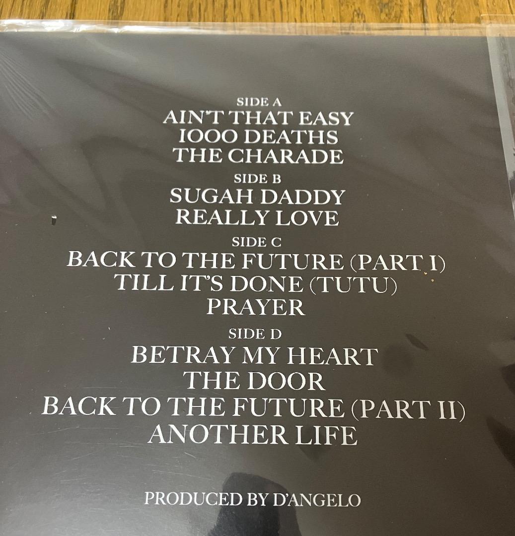 D'Angelo / Black Messiah レコード ディアンジェロ 新品