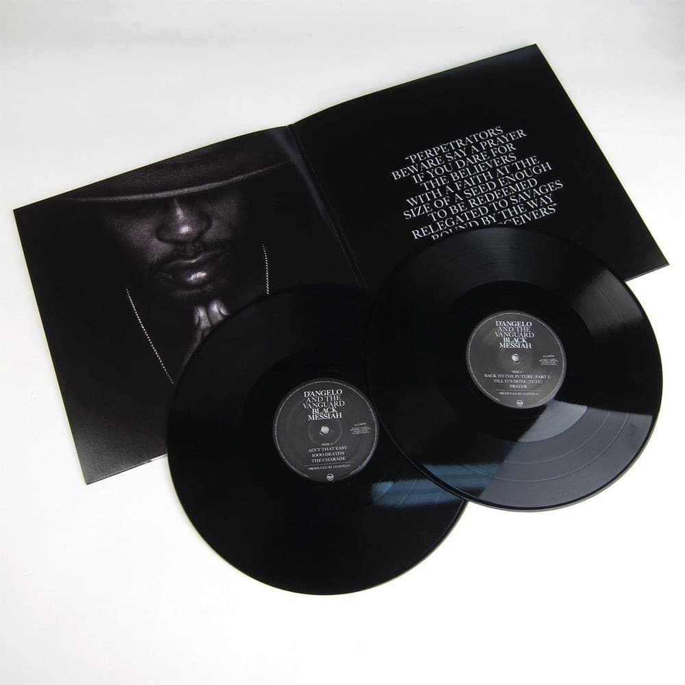 D'Angelo / Black Messiah レコード ディアンジェロ 新品