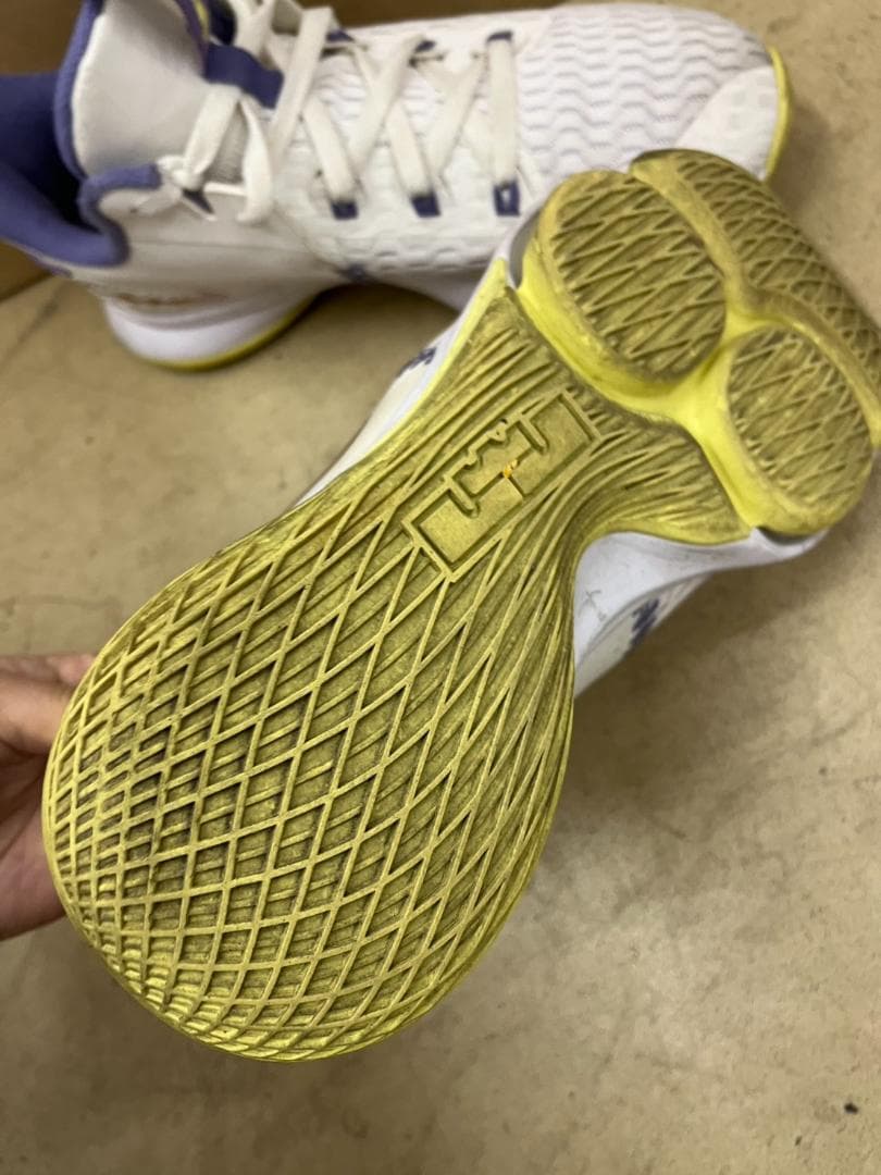 ＮＩＫＥナイキ　バスケットシューズ　レブロン　ウィットネス５　28ｃｍ