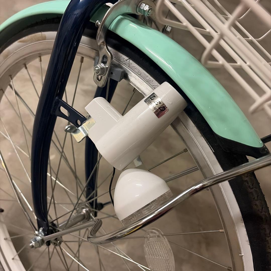 MARGI 子供用自転車 前カゴ付き