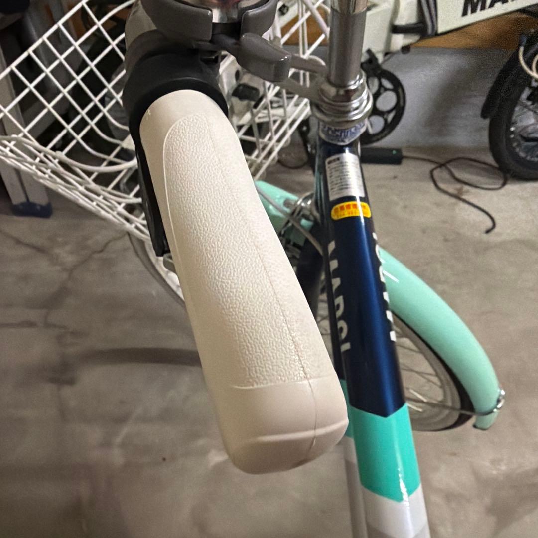 MARGI 子供用自転車 前カゴ付き