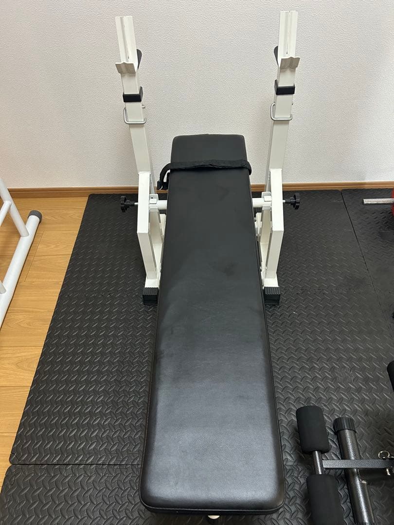 ベンチプレス＋180cm穴径28mmバーベルシャフト