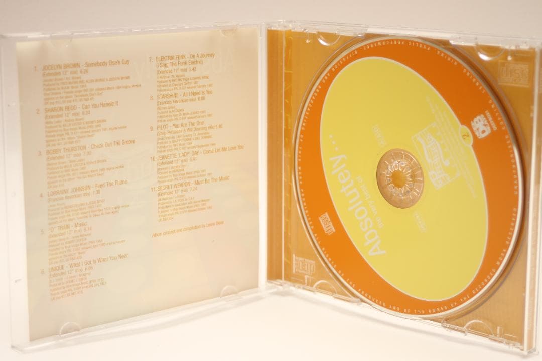 洋楽 Absolutely... the very best of Prelude