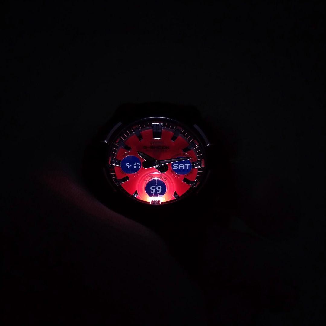 腕時計　G-SHOCK　GAW-100AR-1AJF　CASIO