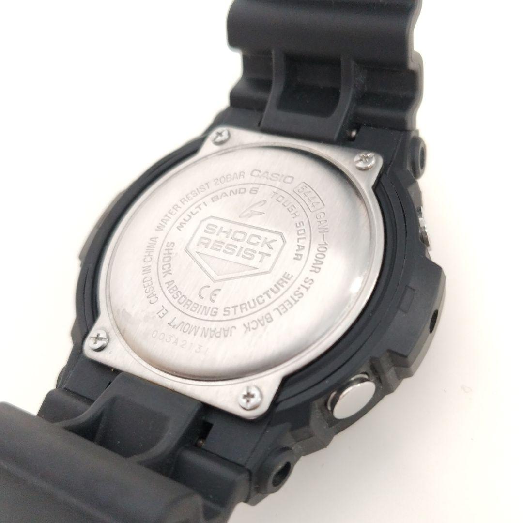腕時計　G-SHOCK　GAW-100AR-1AJF　CASIO