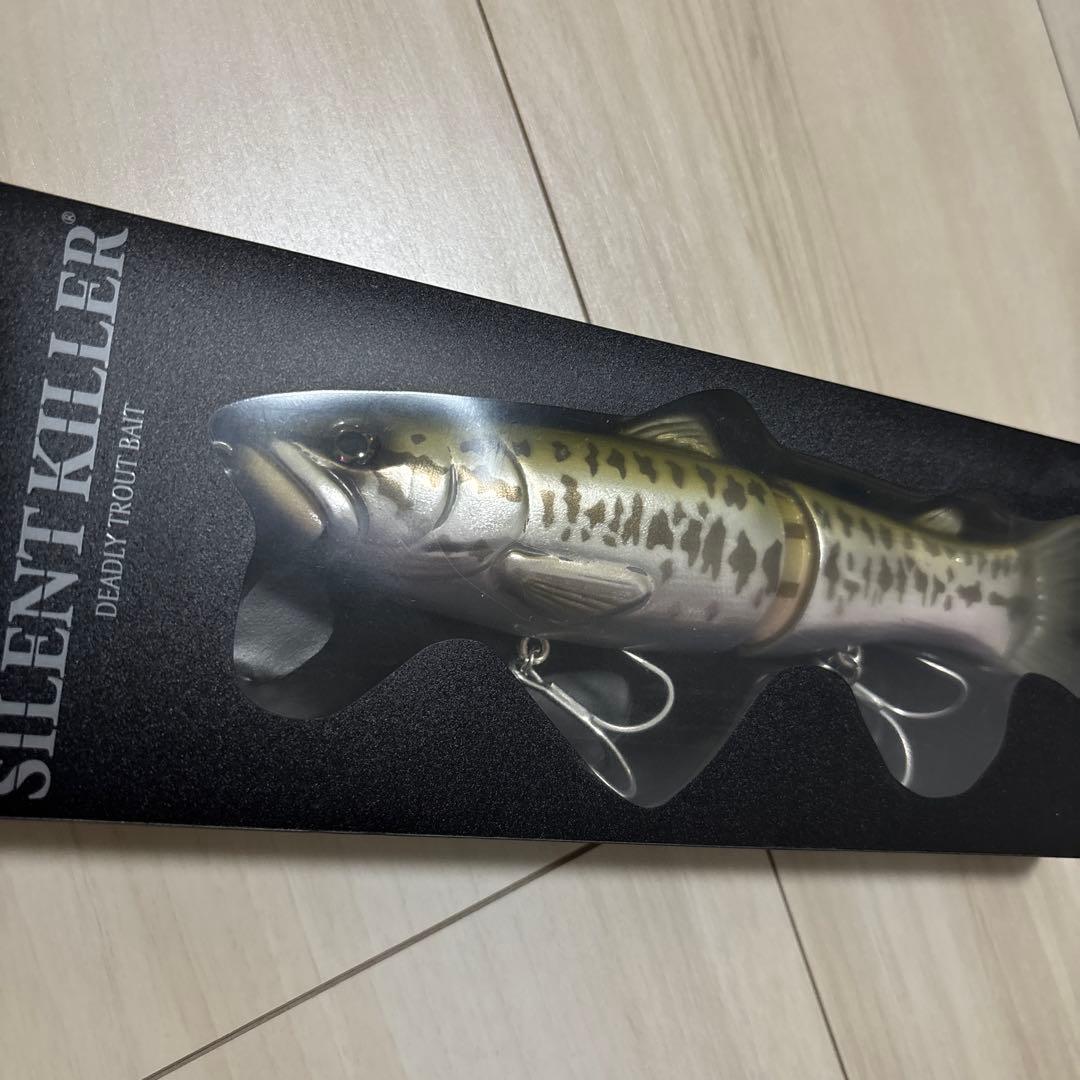 スライドスイマー175 メタルブラックバス　新品　限定　レア　廃盤