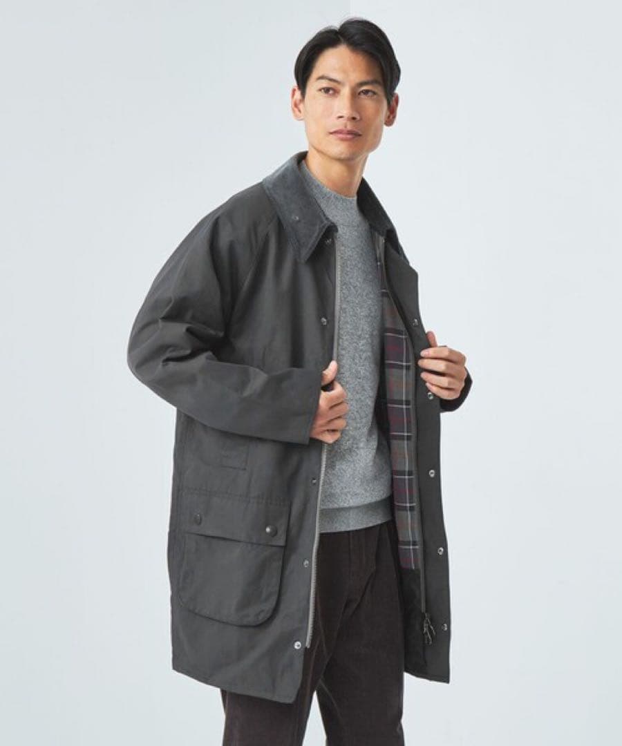 Barbour×green label relaxing / GAMEFAIR