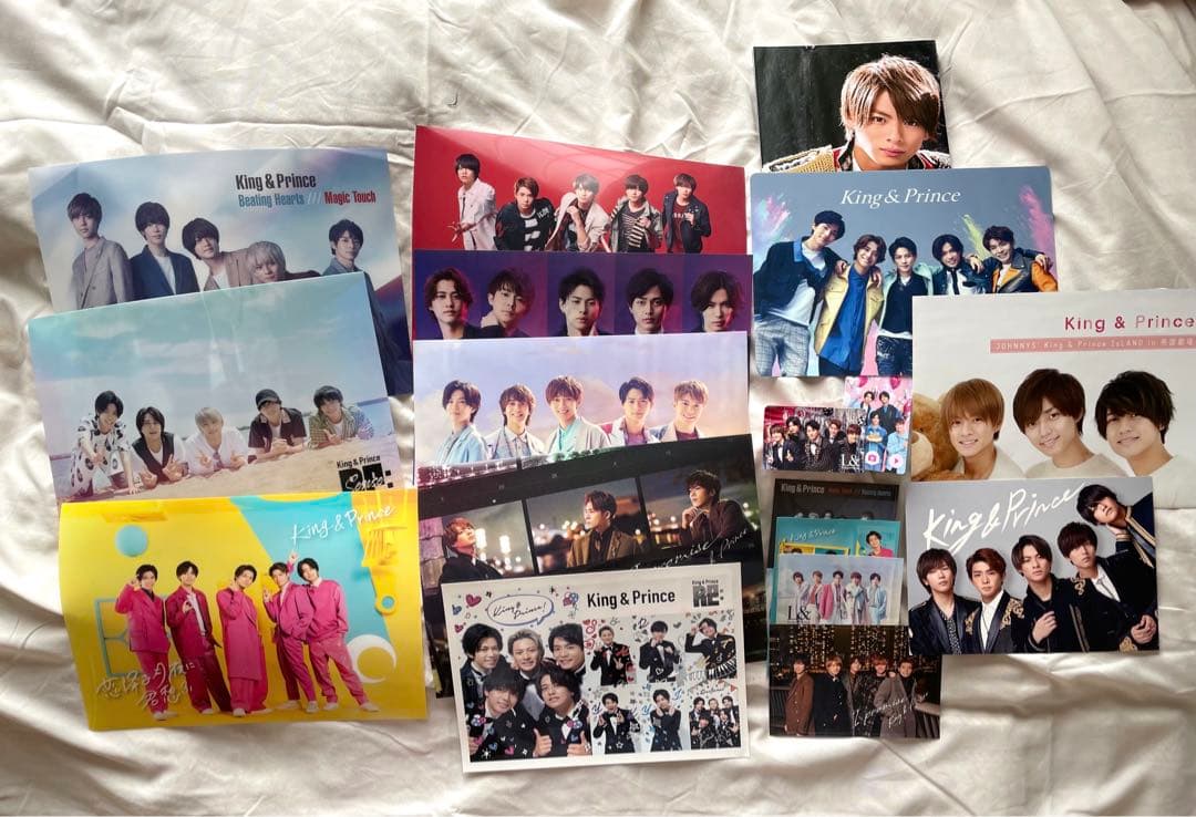 キンプリ 歴代CD シングル&アルバム まとめ売り 会報付き