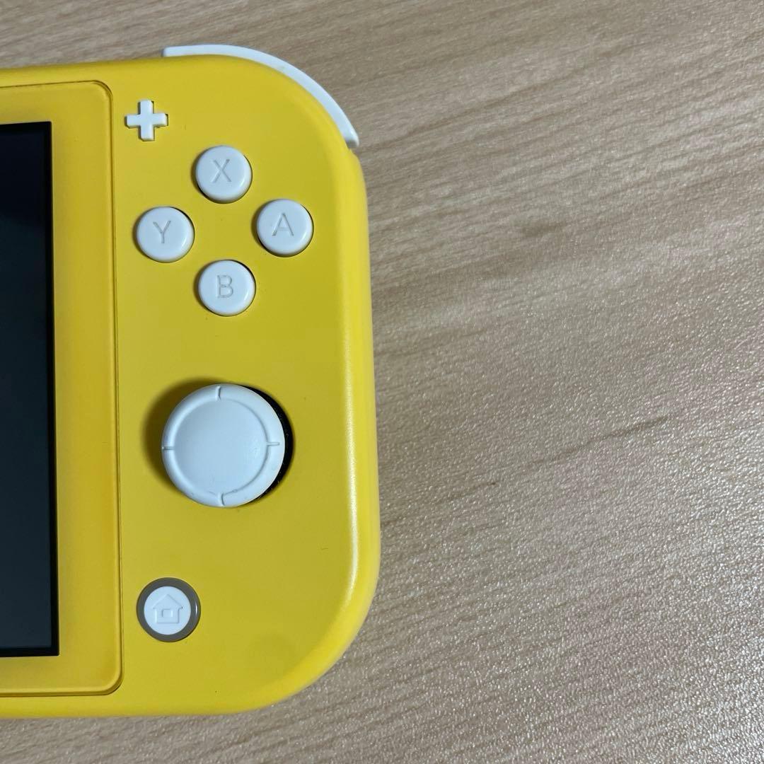 Nintendo switch Lite イエロー　本体のみ