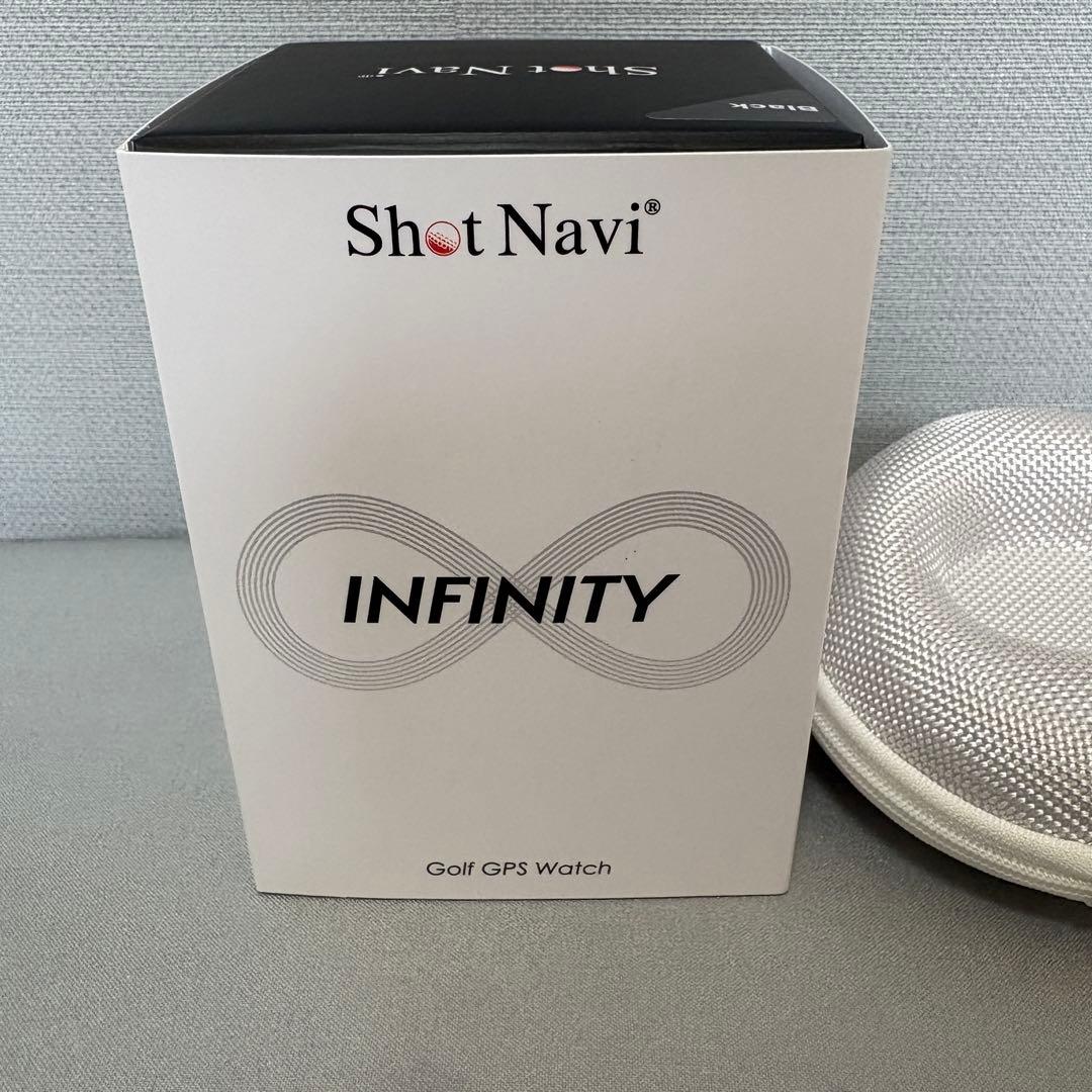 新品未使用 SHOT NAVI INFINITY 専用ケース付