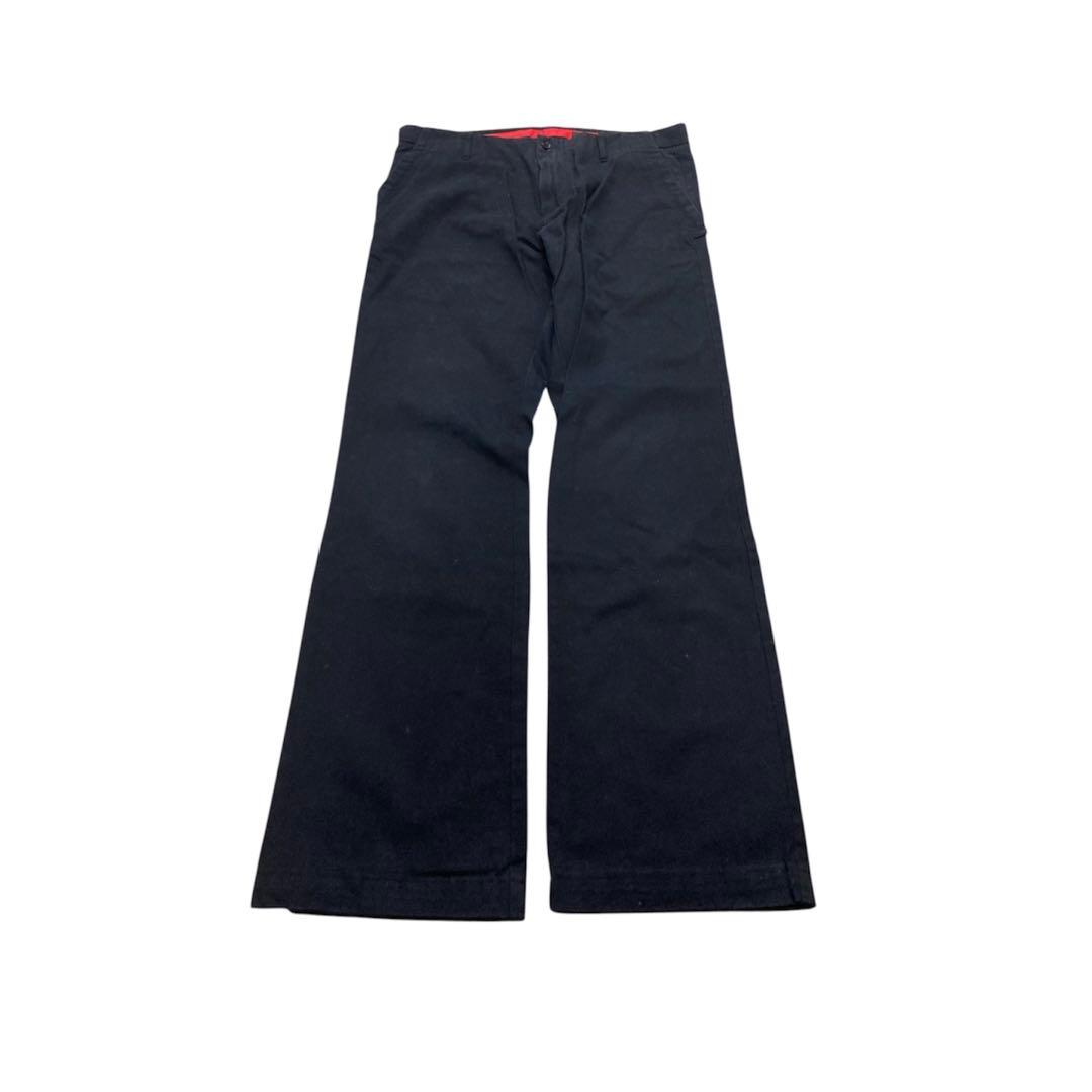 パンツ DKNY Black flare pants y2k archive00s
