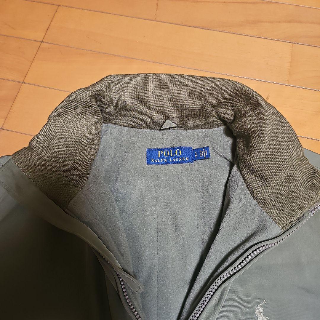 POLO Ralph lauren ナイロン フリース ペリーJKT Sサイズ