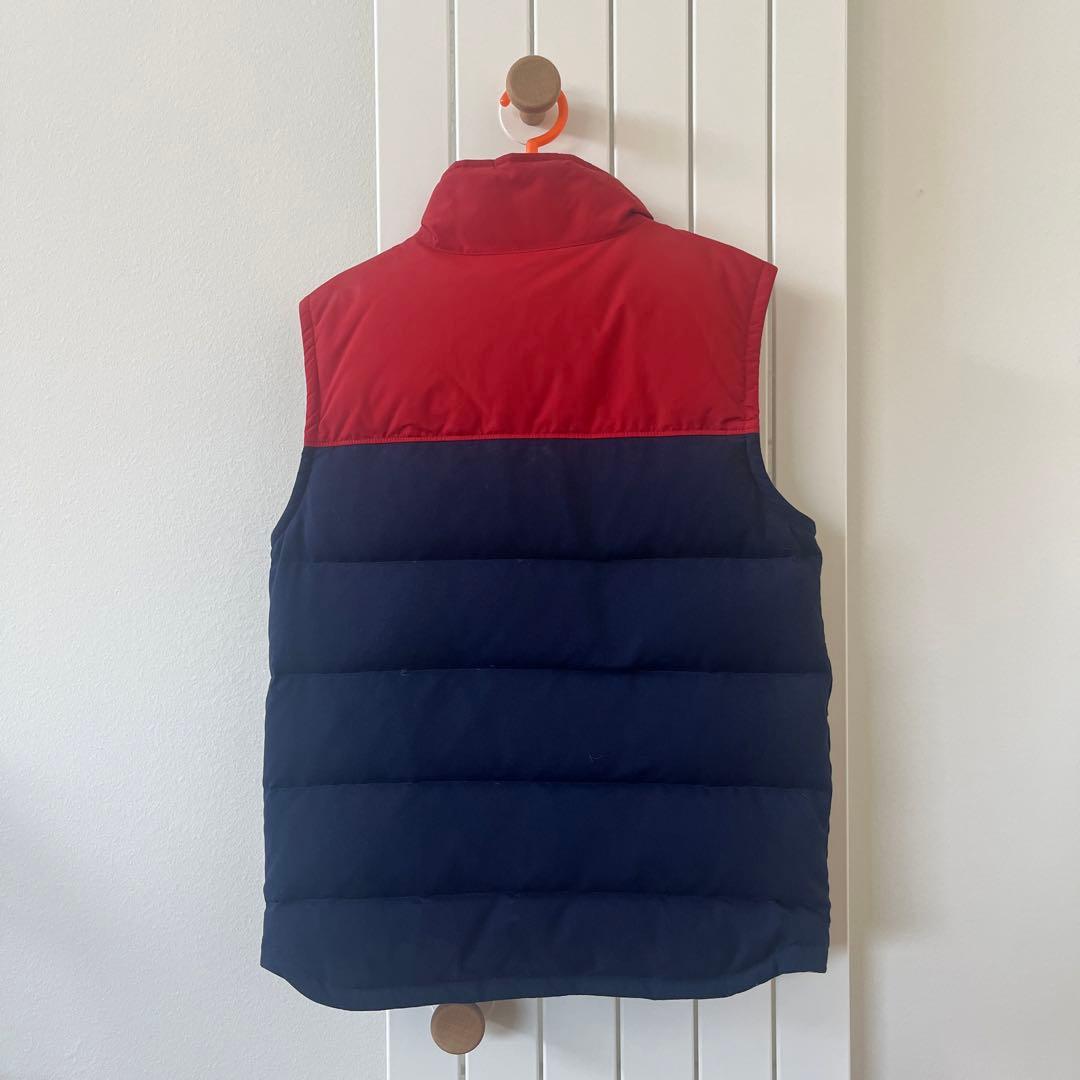 patagonia パタゴニア レッドネイビー　ビビー　ベストS