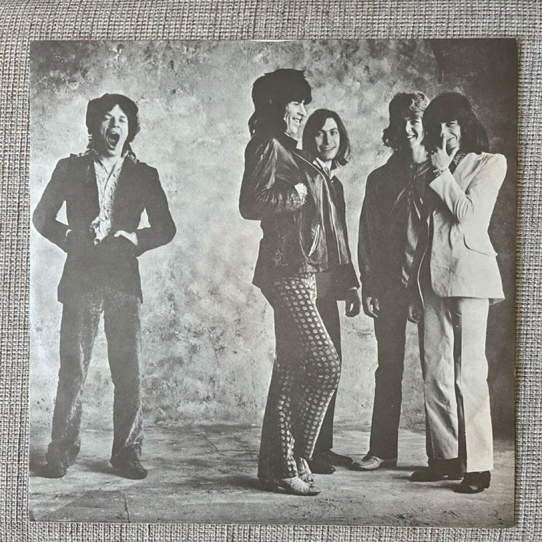 【日本盤】ローリング・ストーンズ / STICKY FINGERS LP