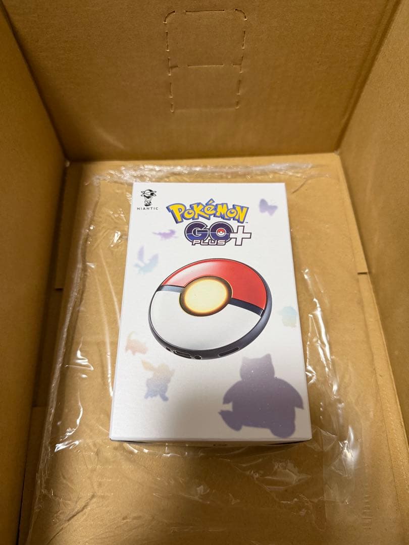 新品　Pokémon GO Plus + ポケモンGOプラスプラス 正規品