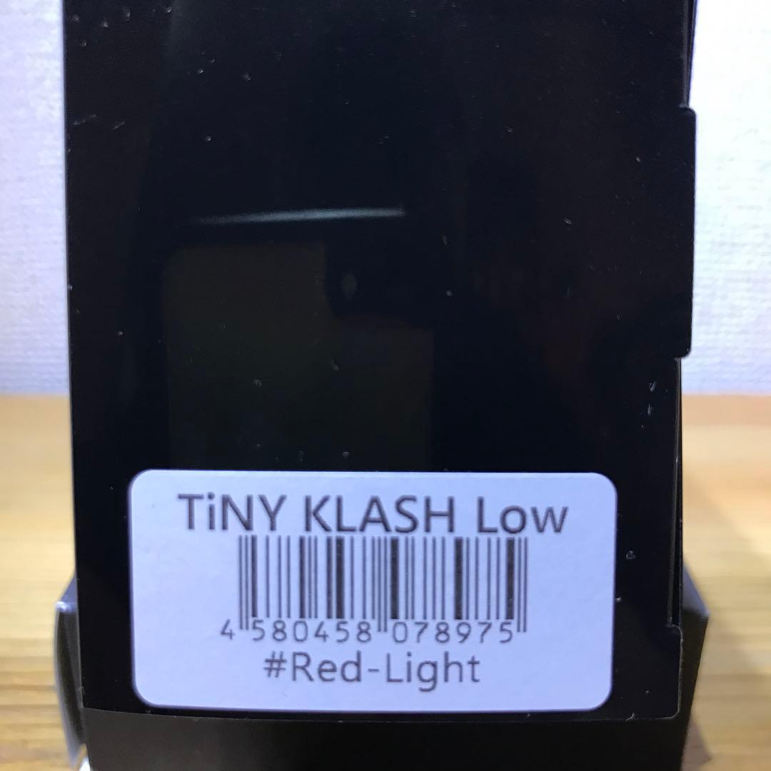 ルアー・フライ DRT TiNY KLASH low Red-Light
